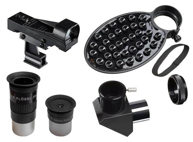 teleskop-bresser-ar-102-1000-eq3-first-light-zalaczone-wyposazenie-tuba-statyw-tacka-akcesoria