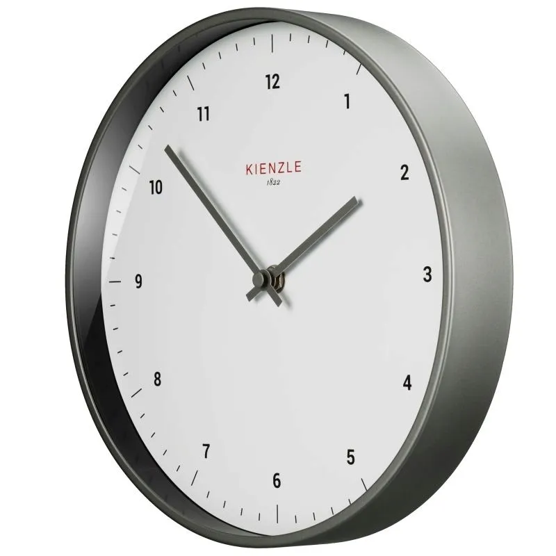 zegar-scienny-25-cm-kienzle-classic-bialy