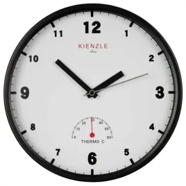 zegar-scienny-30cm-z-pomiarem-temperatury-kienzle-garden-bialy