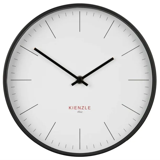 zegar-scienny-25-cm-kienzle-modern-bialy