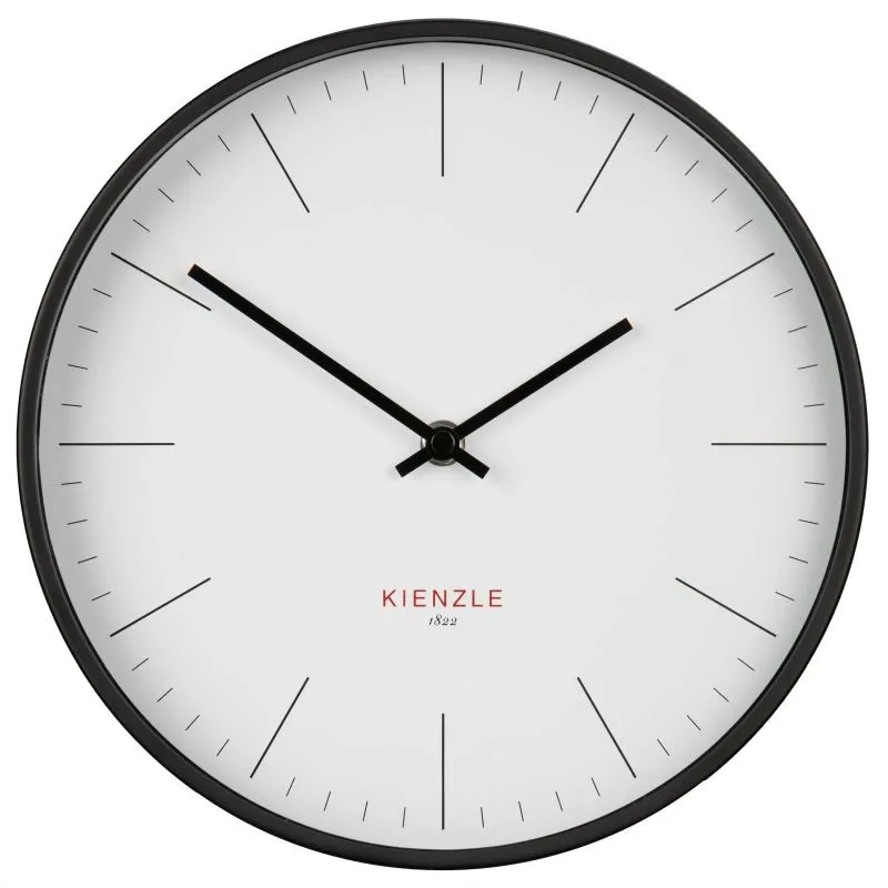 zegar-scienny-25-cm-kienzle-modern-bialy