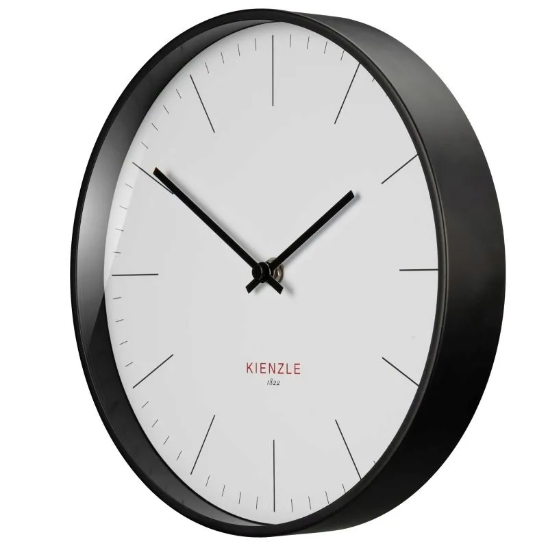 zegar-scienny-25-cm-kienzle-modern-bialy