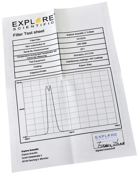 filtr-mglawicowy-2-h-beta-explore-scientific-stan-nowy