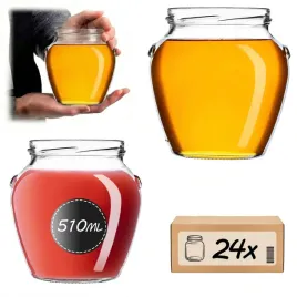 24x-sloik-szklany-500ml-sloiki-amfora-510-ml-520-ml-na-przetwory-miod-fi-82