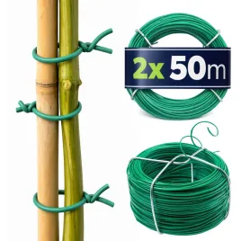 2-szt-drut-50m-07mm-do-podwiazywania-roslin-ogrodniczy-powlekany-pvc-mocny