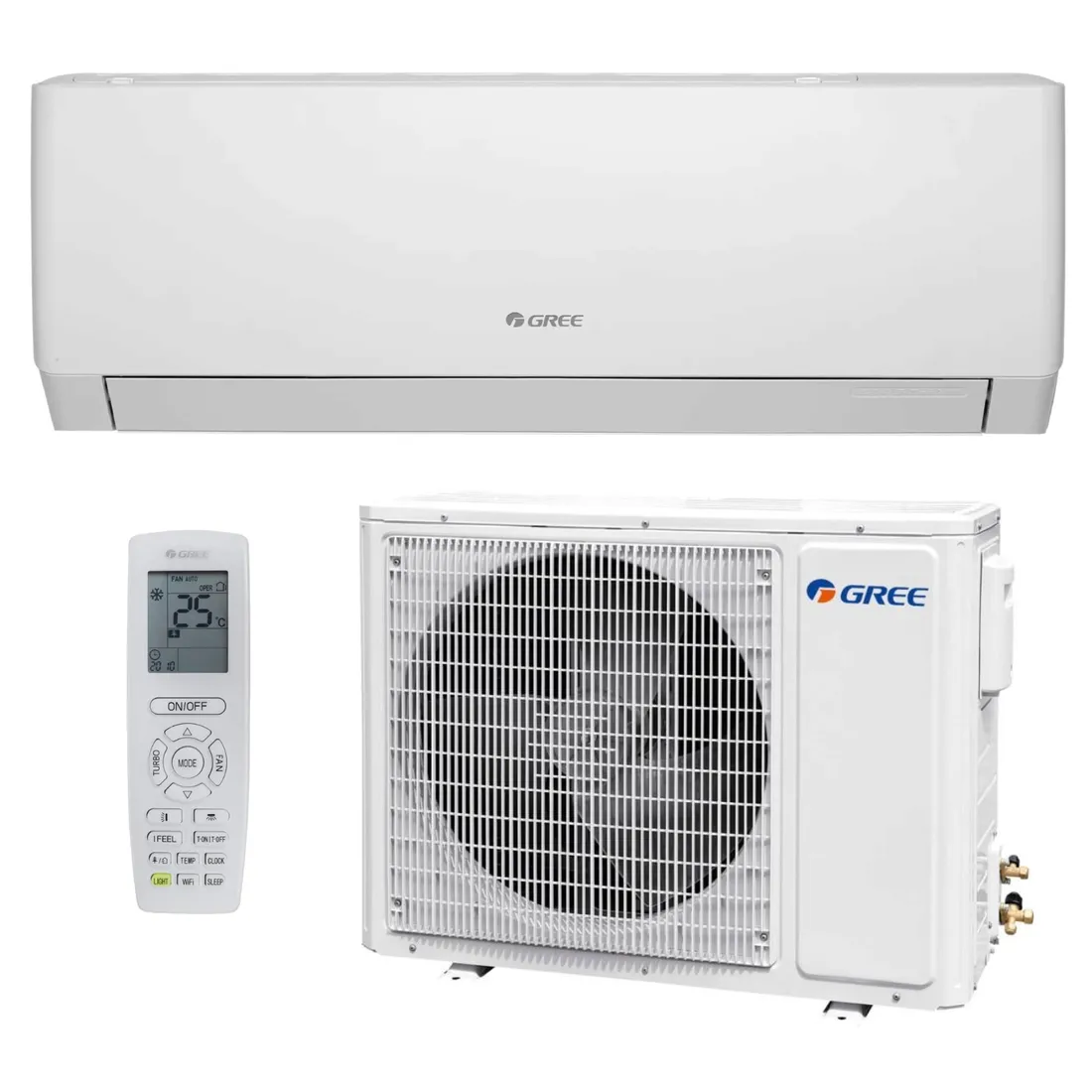 klimatyzator-scienny-46-kw-komplet-split-gree-pular-matt-pu18m-stan-nowy