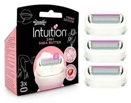 3x-wklady-wilkinson-intuition-2w1-ultra-moisture-maslo-shea-nozyki