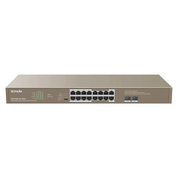 switch-tenda-teg1118p-16-250w-liczba-portow-16