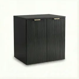 szafka-lazienkowa-z-2-drzwiami-ryflowanymi-czarna-60-cm-willy