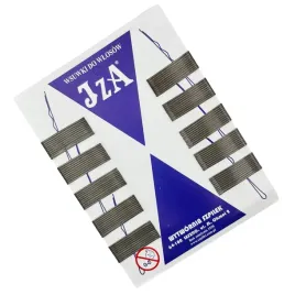 iza-wsuwki-do-wlosow-proste-brazowe-4cm-100-sztuk