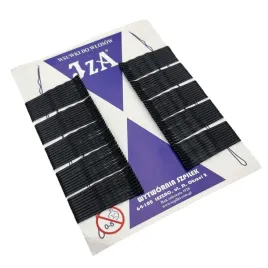 iza-wsuwki-do-wlosow-dwie-kulki-czarne-matowe-5cm-100-sztuk