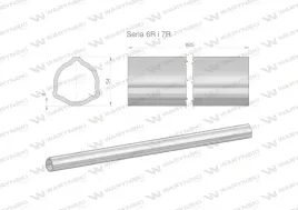 rura-zewnetrzna-seria-6r-i-7r-do-walu-1010-przegubowo-teleskopowego-54x4-mm