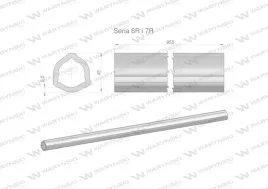 rura-wewnetrzna-seria-6r-i-7r-do-walu-1110-przegubowo-teleskopowego-45x5-5m