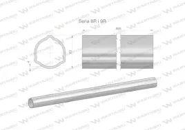 rura-zewnetrzna-seria-8r-i-9r-do-walu-1010-przegubowo-teleskopowego-63x4-mm