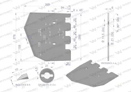 lemiesz-276-mm-listwowy-lewy-szerokosc-wyorywania-620-zastosowanie-grimme
