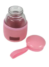 szklany-bidon-na-wode-300ml-rozowy-232746