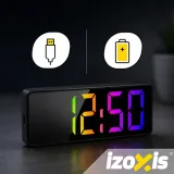 budzik-zegar-led-kolorowy-zasilanie-sieciowe