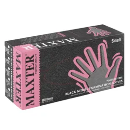 maxter-rekawiczki-nitrylowe-bezpudrowe-czarne-s-100-sztuk