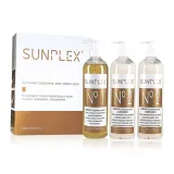 sunplex-kuracja-regenerujaca-wlosow-plex-3x500ml