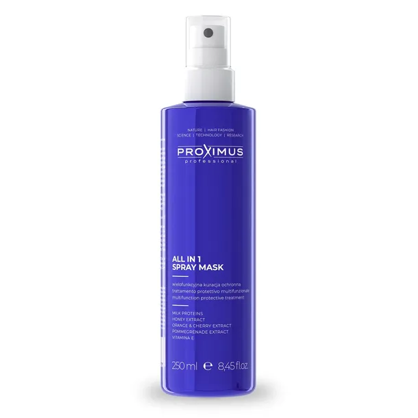 PROXIMUS Spray Maska 15w1 250ml Mocno nawilżająca