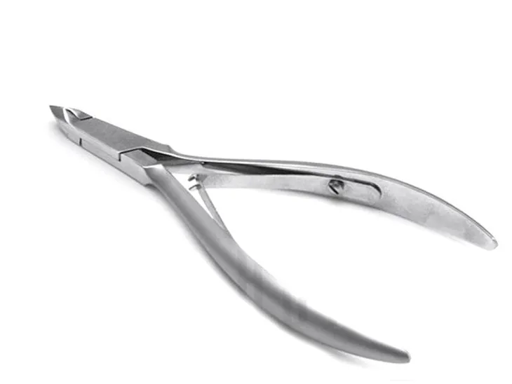 Cążki do skórek Nghia C-07 3.5 mm Srebrne stal nierdzewna