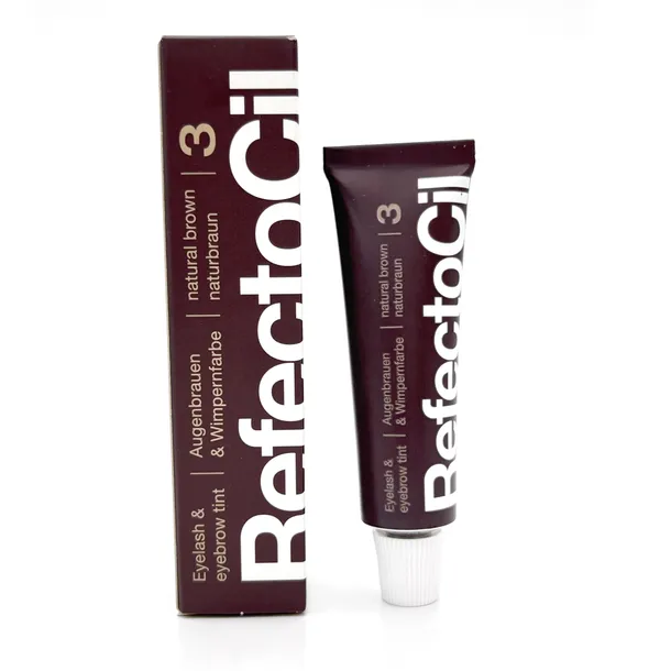 Refectocil Henna żelowa do brwi i rzęs Brązowa Brąz 3.0 15 ml
