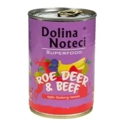 dolina-noteci-superfood-sarna-wolowina-mokra-karma-dla-psa-400g