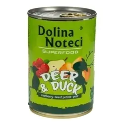 dolina-noteci-superfood-jelen-kaczka-mokra-karma-dla-psa-400g