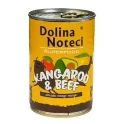 dolina-noteci-superfood-kangur-wolowina-mokra-karma-dla-psa-400g