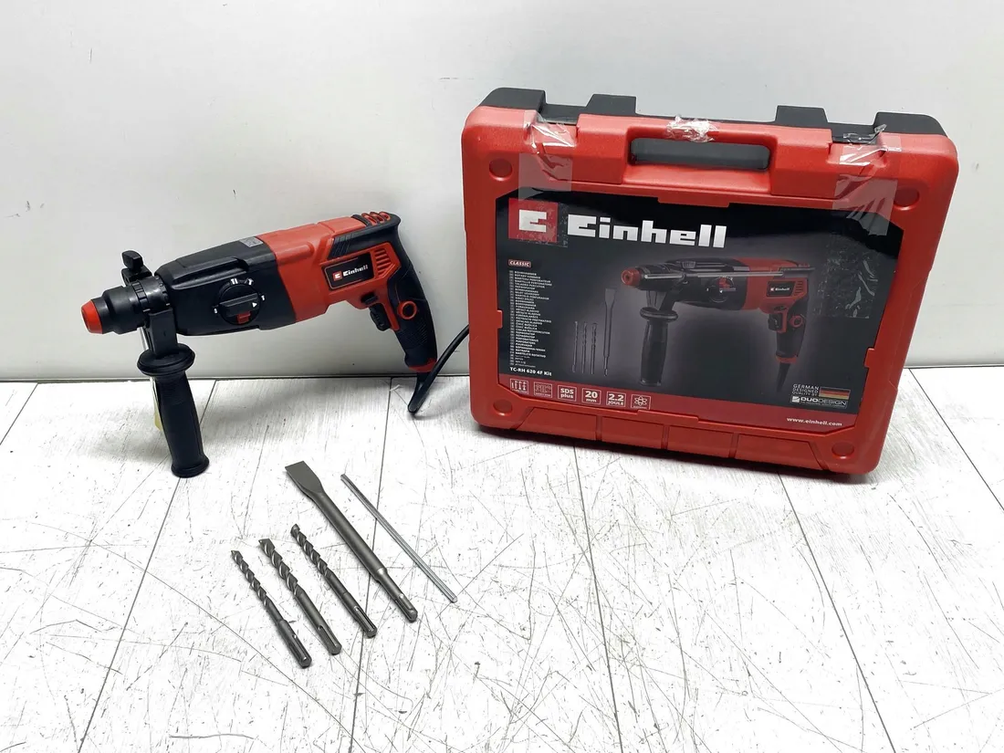 mlot-udarowo-obrotowy-einhell-tc-rh-620-4f-kit-620-w