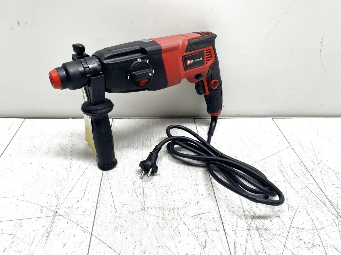 mlot-udarowo-obrotowy-einhell-tc-rh-620-4f-kit-620-w-stan-powystawowy
