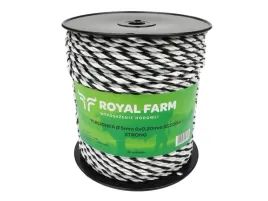 plecionka-do-elektryzatora-5mm-6x020mm-ss-bialo-czarna-200m-royal-farm