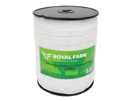 tasma-do-elektryzatora-20-mm-2x025mm-cu-4x016mm-ss-biala-400m-royal-f