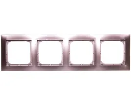 ramka-poczworna-kolor-tytan-impresja-r-4y-23-ospel