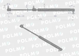 silownik-szyby-tylnej-l-max-374mm-65418006-renault-polmo-7700005276p