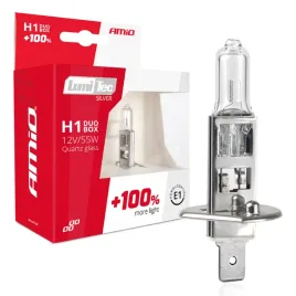 zarowki-samochodowe-h1-100percent-swiatla-lumitec-silver-12v-55w-uv-e1-2szt