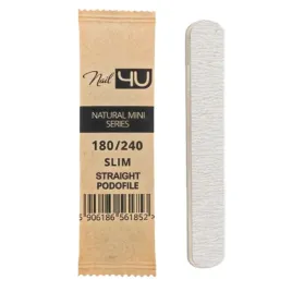 nail4u-pilnik-do-paznokci-mini-podofile-prosty-slim-straight-180-240-1szt