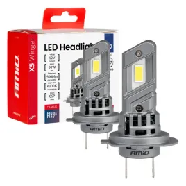 zarowki-led-h7-h18-do-reflektorow-canbus-6000k-4200lm-amio-x5-winger-2szt