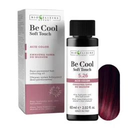 bioelixire-kwasowa-farba-do-wlosow-be-cool-soft-touch-5-26-jasny-czerwony