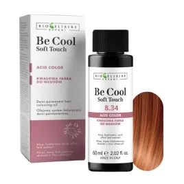 bioelixire-kwasowa-farba-do-wlosow-be-cool-soft-touch-8-34-jasny-miedzian