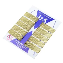 iza-wsuwki-do-wlosow-dwie-kulki-zlote-polysk-6cm-100-sztuk