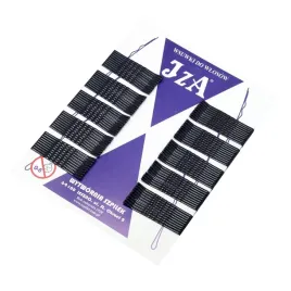 iza-wsuwki-do-wlosow-dwie-kulki-czarne-polysk-45cm-100-sztuk-3045-100