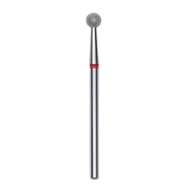 staleks-frez-diamentowy-kulka-czerwony-expert-4mm