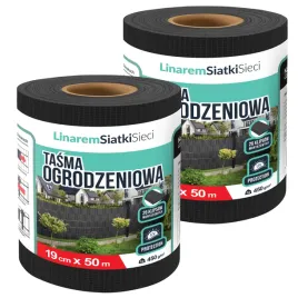 tasma-ogrodzeniowa-19cmx50m-uv-oslona-na-ogrodzenia-czarna-zestaw-2szt