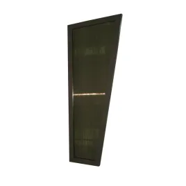 panel-boczny-scianka-180-cm-do-daszka-lukowego-brazowy-poliweglan-aluminium