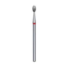 staleks-frez-diamentowy-oliwka-czerwona-expert-25-5mm