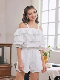 t11112-shein-komplet-dziewczecy-bialy-elegancki-top-spodenki-10-158