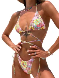 kc12301-shein-dwuczesciowy-wiazany-komplet-bikini-kwiatowy-wzor-9-s