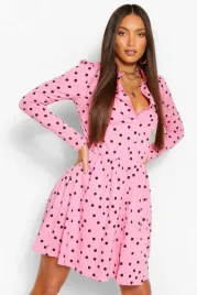 cc25121-boohoo-koszulowa-sukienka-mini-groszki-polka-dot-guziki-19-46