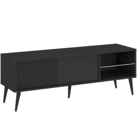 szafka-rtv-z-klapa-do-salonu-135-cm-antracyt-czarne-nogi-molto